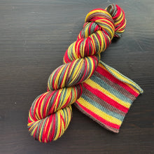 Load image into Gallery viewer, Believe - Self Striping Merino Nylon Sock &amp; DK
