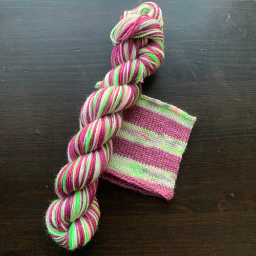 Ready to Ship - Holiday Hearth Self Striping Sock Set