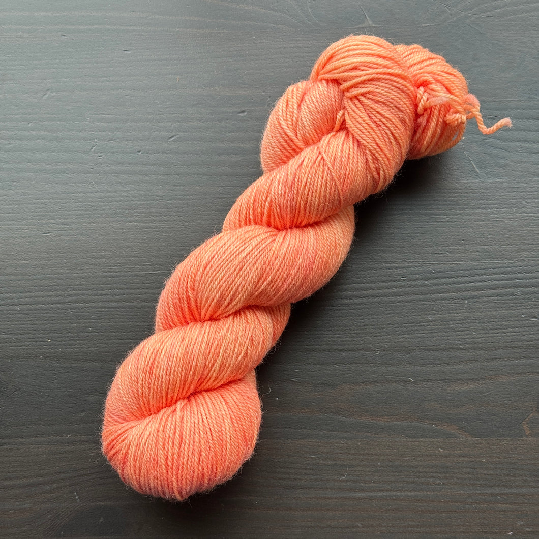 Citrus Punch - Merino Nylon Sock