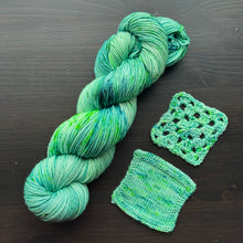 Load image into Gallery viewer, In My Sci-Fi Era - Book Genre Collection - Merino Nylon Sock
