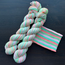 Load image into Gallery viewer, You Are Enough - Self Striping Merino Nylon Sock &amp; DK
