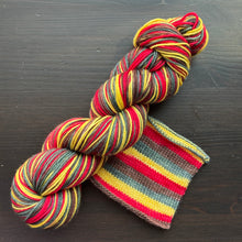 Load image into Gallery viewer, Believe - Self Striping Merino Nylon Sock &amp; DK
