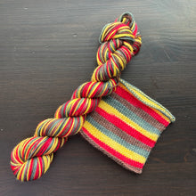 Load image into Gallery viewer, Believe - Self Striping Merino Nylon Sock &amp; DK
