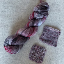 Load image into Gallery viewer, In My Thriller Era - Book Genre Collection - Merino Nylon Sock
