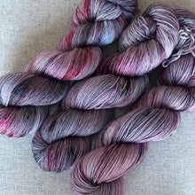 Load image into Gallery viewer, In My Thriller Era - Book Genre Collection - Merino Nylon Sock
