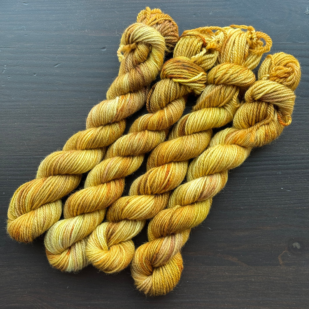 25 Gram Mini - Exposed - Merino Nylon Sock