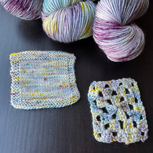 Load image into Gallery viewer, In My Mystery Era - Book Genre Collection - Merino Nylon Sock
