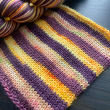 Load image into Gallery viewer, Happy Fall, Y’all - Self Striping Merino Nylon Sock
