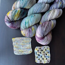 Load image into Gallery viewer, In My Mystery Era - Book Genre Collection - Merino Nylon Sock
