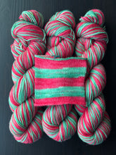 Load image into Gallery viewer, Wild One #161 - Self Striping Merino Nylon Sock
