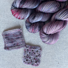 Load image into Gallery viewer, In My Thriller Era - Book Genre Collection - Merino Nylon Sock
