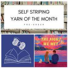 Load image into Gallery viewer, Dyed To Order - March Self Striping Sock Set - Self Striping Merino Nylon Sock
