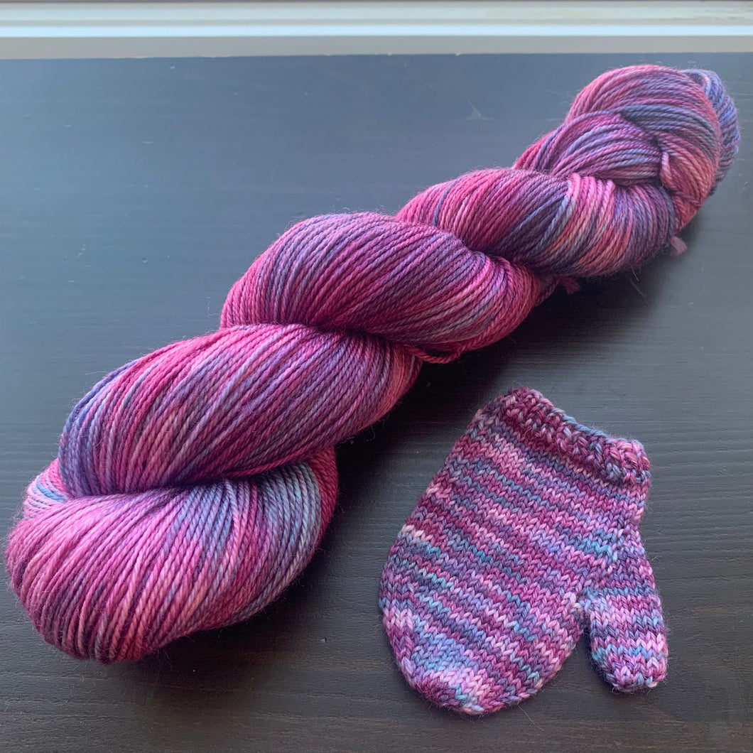 Autumn Berry Woods - Merino DK - Discontinued Base