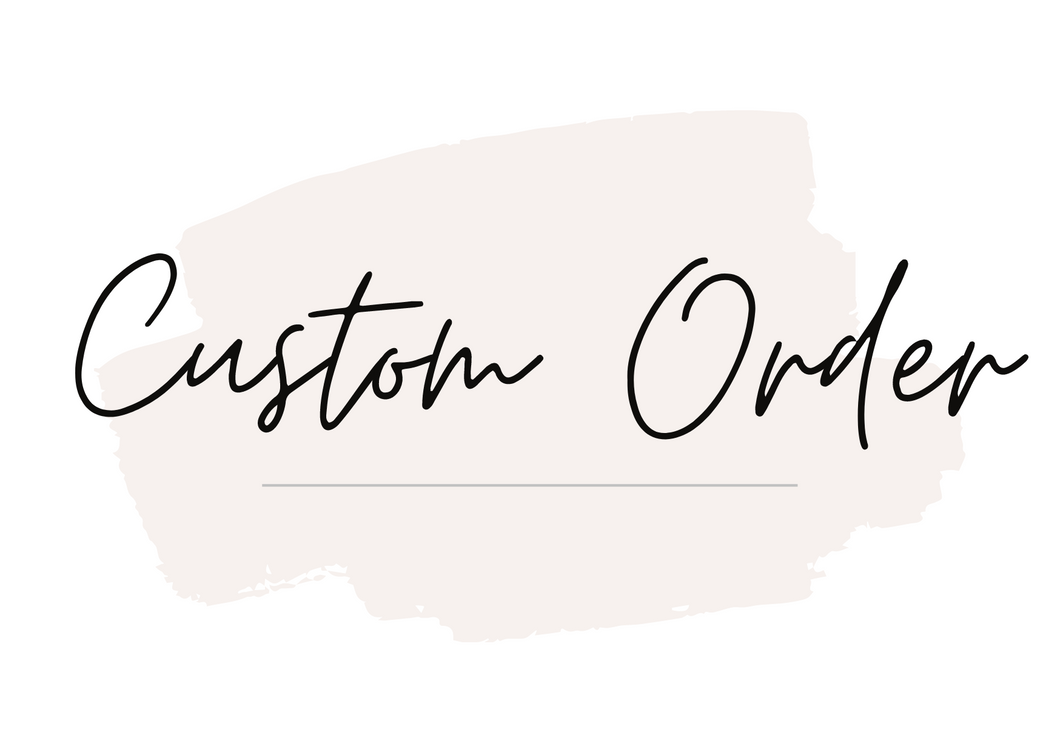 Custom Order - Shipping