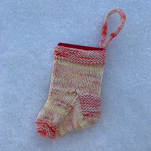 Load image into Gallery viewer, Festive Stocking Ornament
