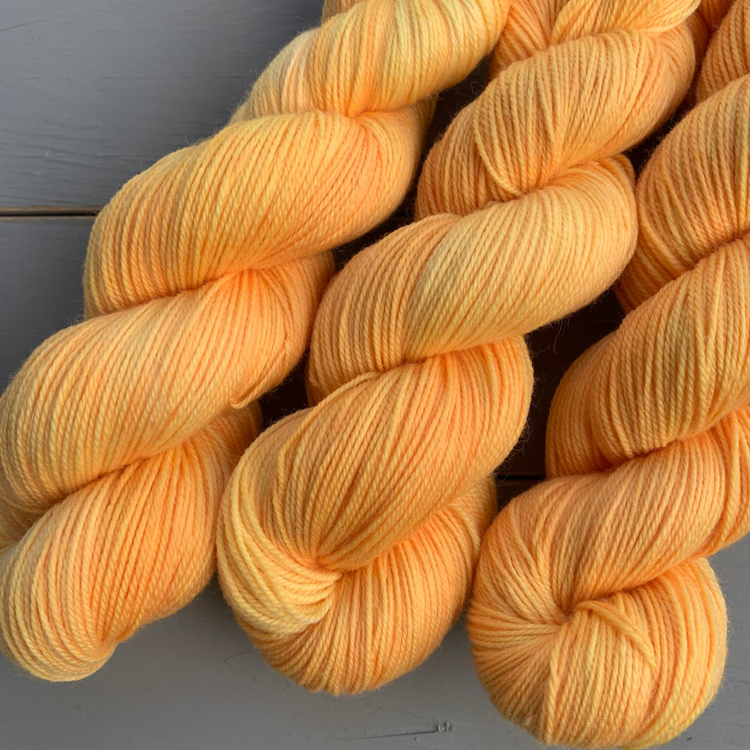 Apricot - Merino Nylon Sock