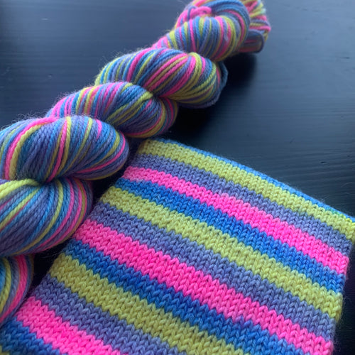 Self Striping – Comfy Cozy Knits