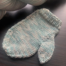 Load image into Gallery viewer, Misty Mountains - Merino Nylon Sock
